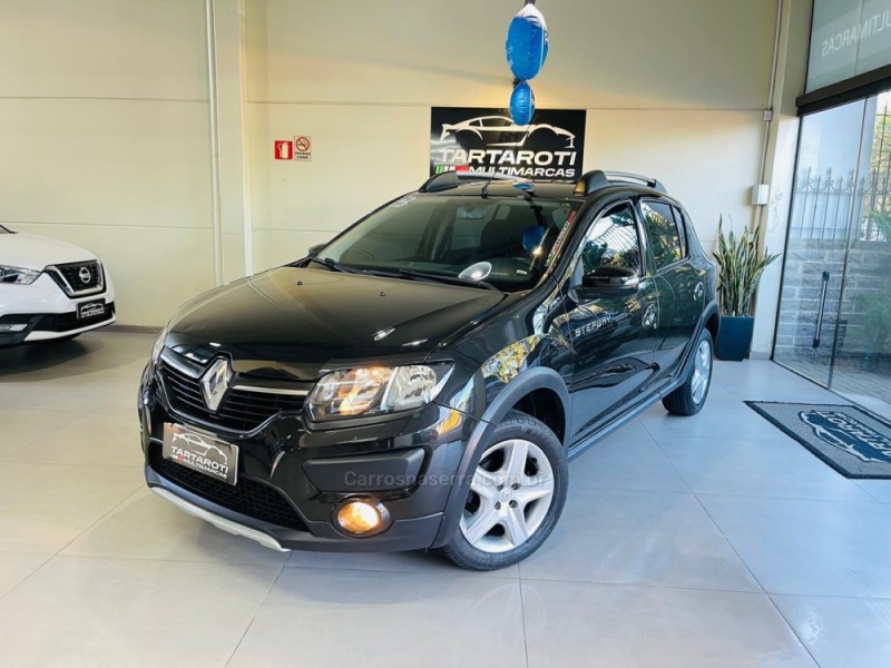 SANDERO 1.6 STEPWAY SCE 16V FLEX 4P MANUAL - 2019 - CAXIAS DO SUL