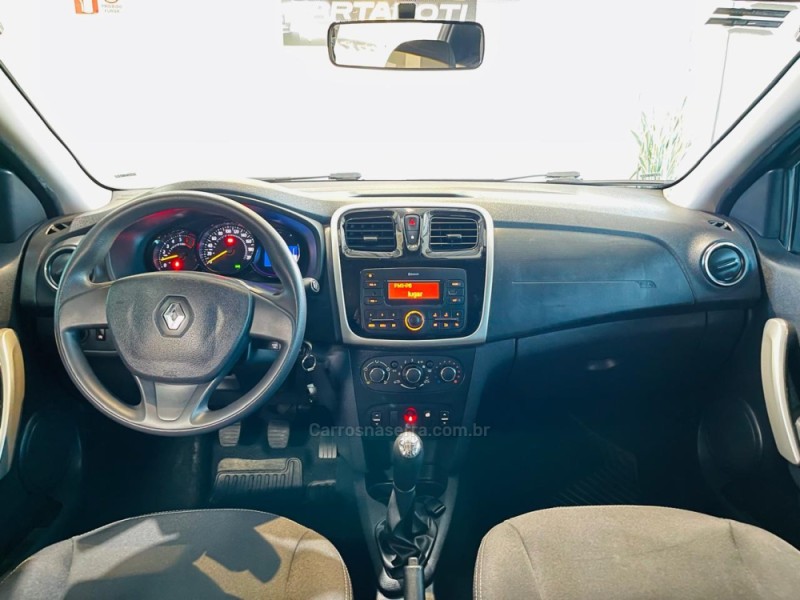 SANDERO 1.6 STEPWAY SCE 16V FLEX 4P MANUAL - 2019 - CAXIAS DO SUL