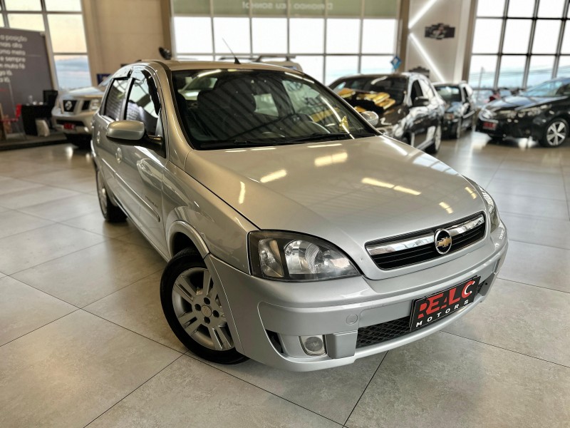 CORSA 1.4 MPFI PREMIUM SEDAN 8V FLEX 4P MANUAL - 2008 - CAXIAS DO SUL