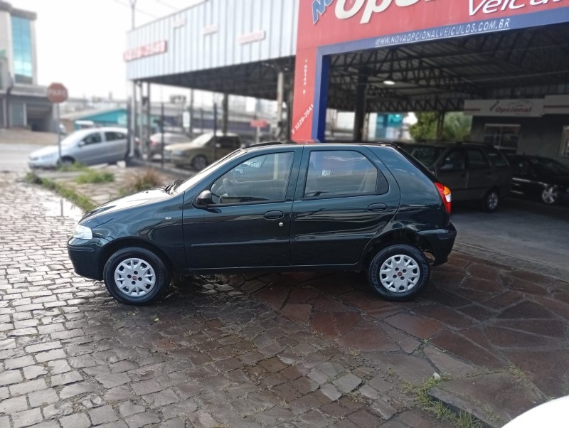 PALIO 1.0 MPI EX 8V GASOLINA 4P MANUAL - 2003 - CAXIAS DO SUL