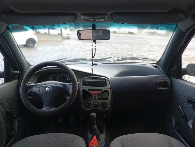 PALIO 1.0 MPI EX 8V GASOLINA 4P MANUAL - 2003 - CAXIAS DO SUL