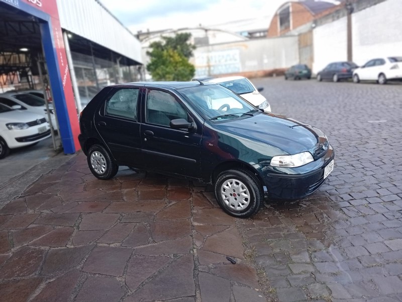 PALIO 1.0 MPI EX 8V GASOLINA 4P MANUAL - 2003 - CAXIAS DO SUL