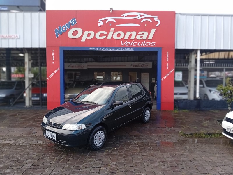 palio 1.0 mpi ex 8v gasolina 4p manual 2003 caxias do sul