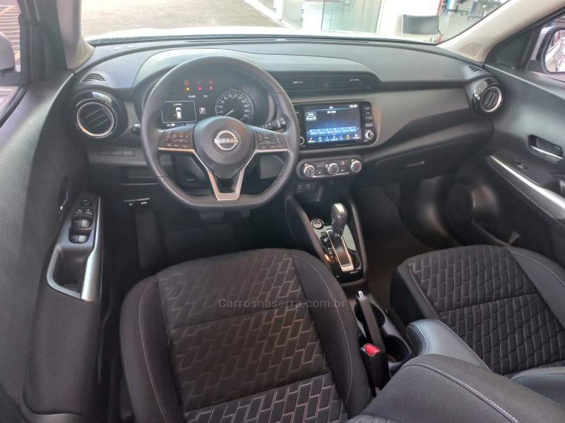 KICKS 1.6 ADVANCE 16V FLEX 4P AUTOMÁTICO - 2023 - TAQUARA