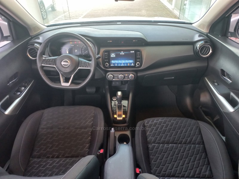 KICKS 1.6 ADVANCE 16V FLEX 4P AUTOMÁTICO - 2023 - TAQUARA
