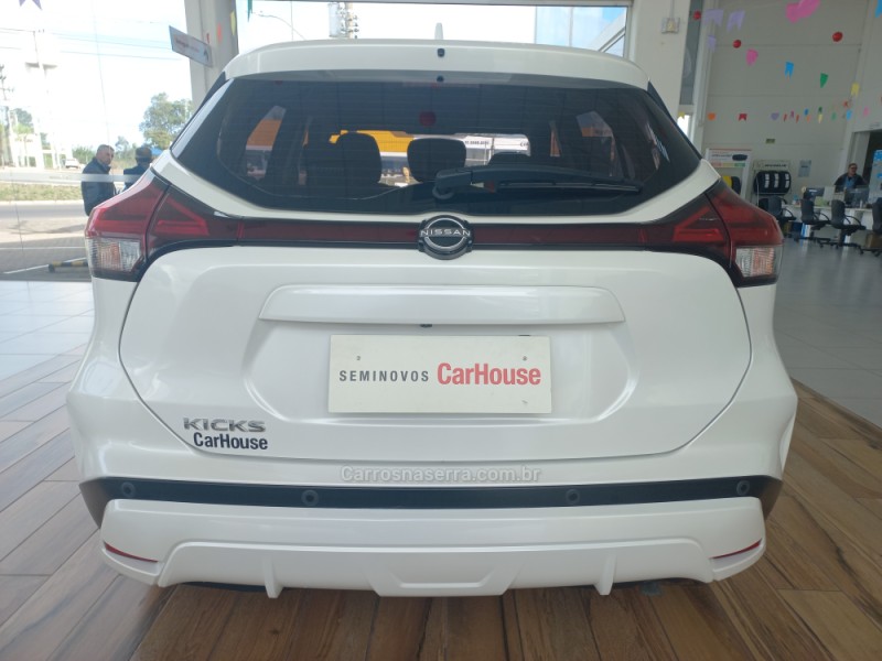 KICKS 1.6 ADVANCE 16V FLEX 4P AUTOMÁTICO - 2023 - TAQUARA
