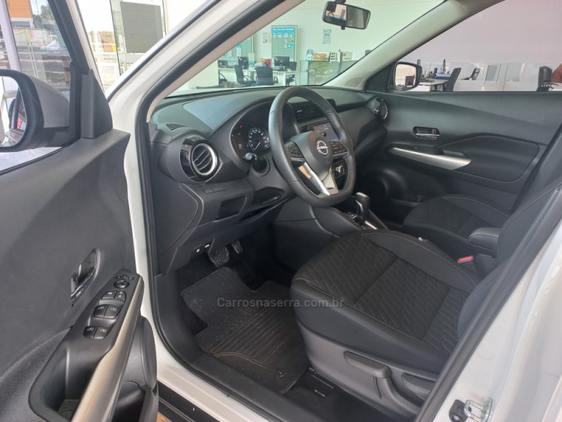 KICKS 1.6 ADVANCE 16V FLEX 4P AUTOMÁTICO - 2023 - TAQUARA