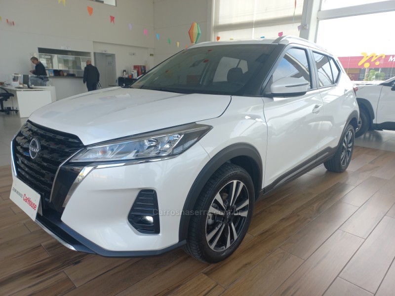 kicks 1.6 advance 16v flex 4p automatico 2023 taquara