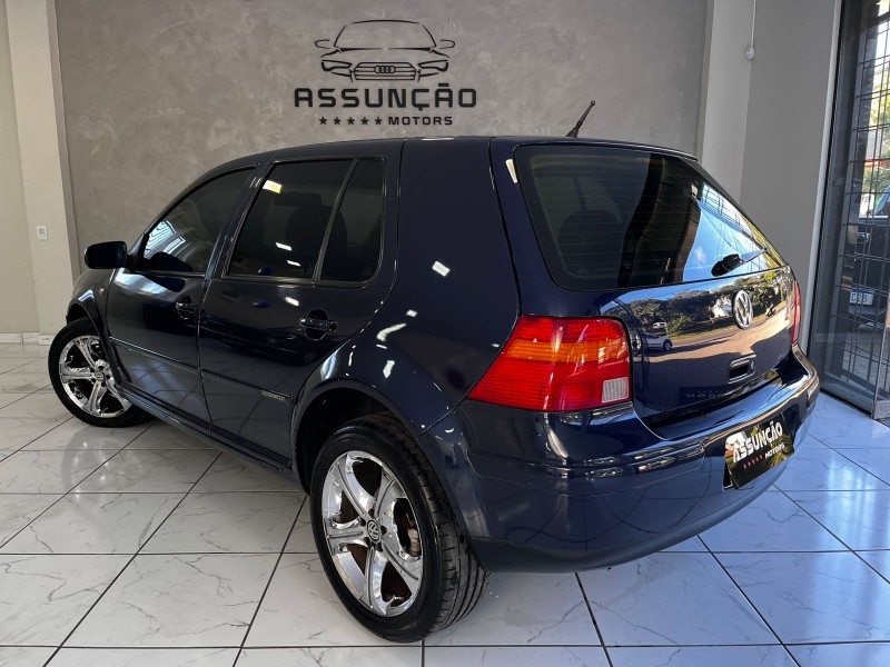 GOLF 1.6 MI GENERATION 8V GASOLINA 4P MANUAL - 2003 - CAXIAS DO SUL