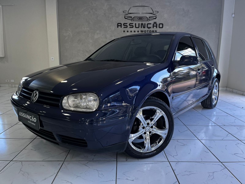 GOLF 1.6 MI GENERATION 8V GASOLINA 4P MANUAL - 2003 - CAXIAS DO SUL
