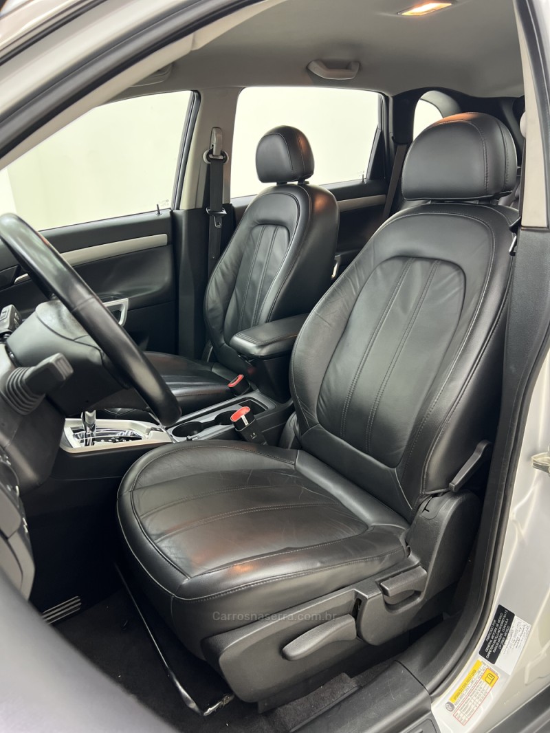 CAPTIVA 2.4 SFI ECOTEC FWD 16V GASOLINA 4P AUTOMÁTICO - 2011 - BENTO GONçALVES