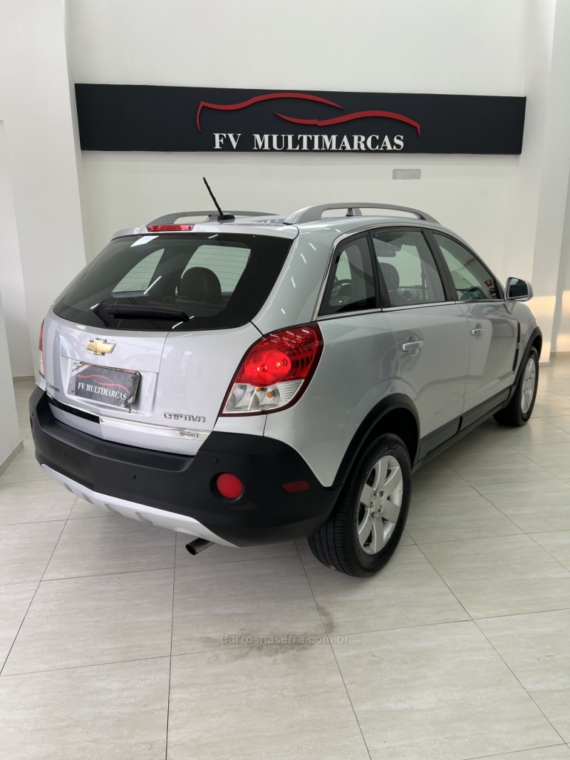 CAPTIVA 2.4 SFI ECOTEC FWD 16V GASOLINA 4P AUTOMÁTICO - 2011 - BENTO GONçALVES