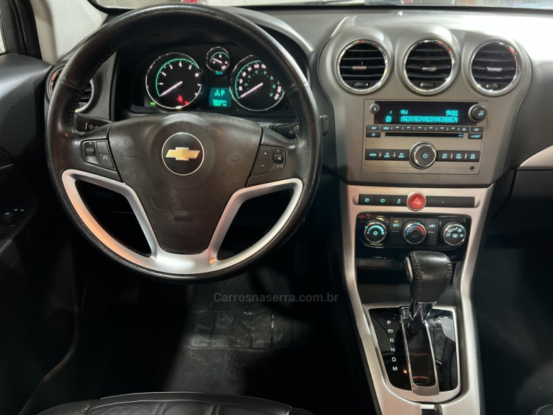 CAPTIVA 2.4 SFI ECOTEC FWD 16V GASOLINA 4P AUTOMÁTICO - 2011 - BENTO GONçALVES