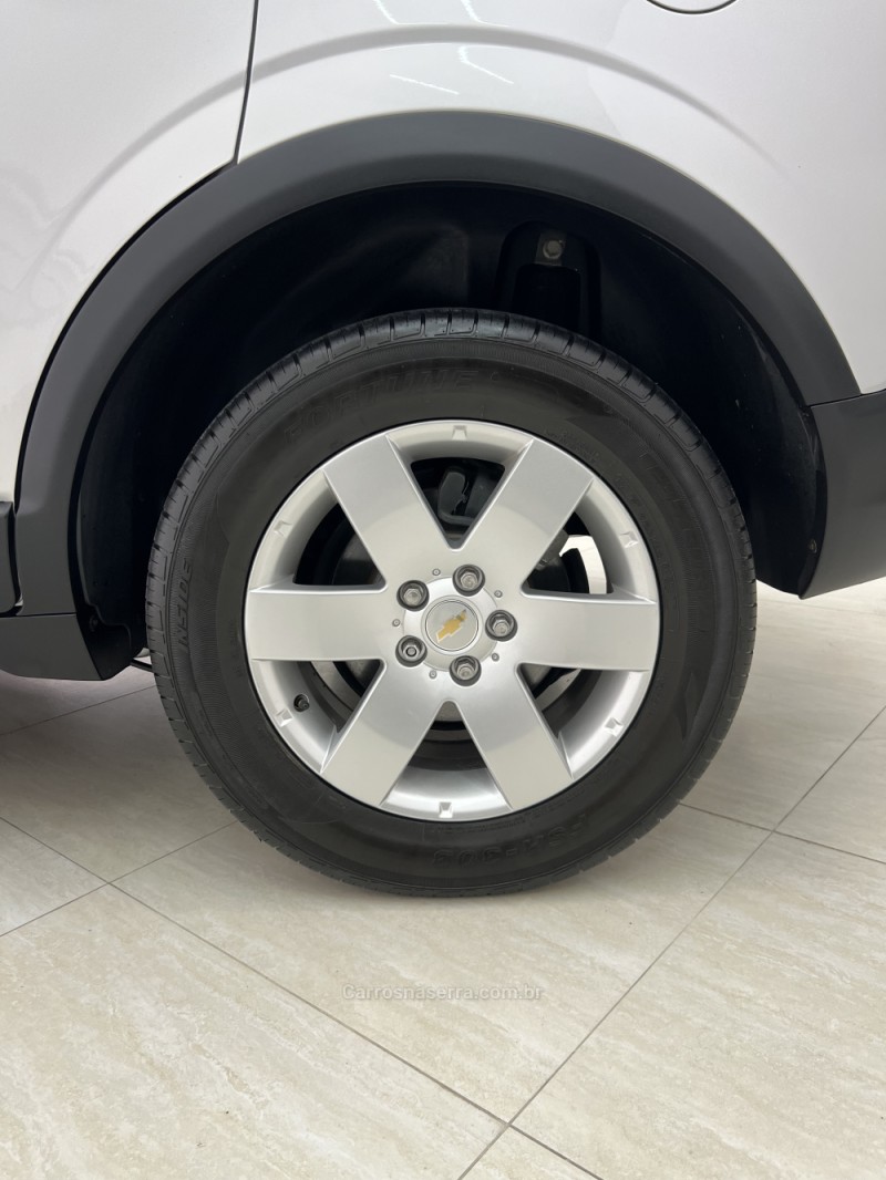 CAPTIVA 2.4 SFI ECOTEC FWD 16V GASOLINA 4P AUTOMÁTICO - 2011 - BENTO GONçALVES
