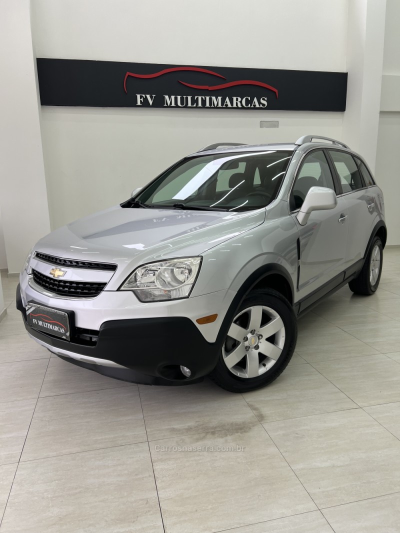 captiva 2.4 sfi ecotec fwd 16v gasolina 4p automatico 2011 bento goncalves