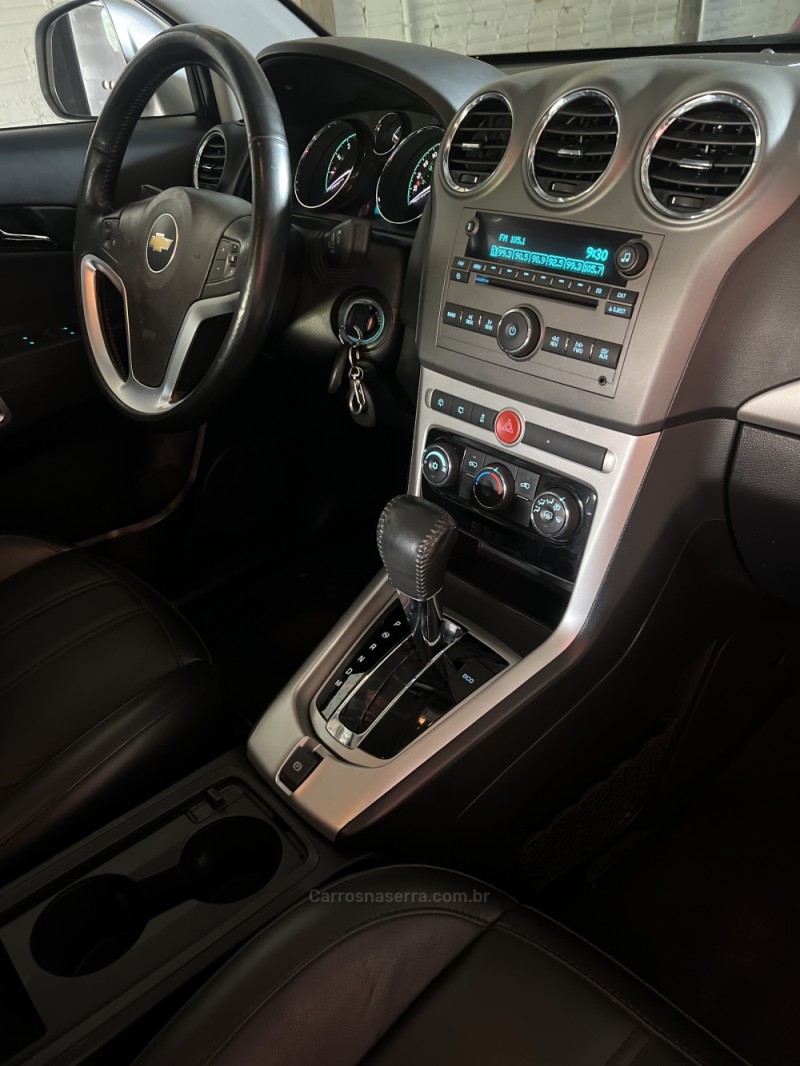 CAPTIVA 2.4 SFI ECOTEC FWD 16V GASOLINA 4P AUTOMÁTICO - 2011 - BENTO GONçALVES