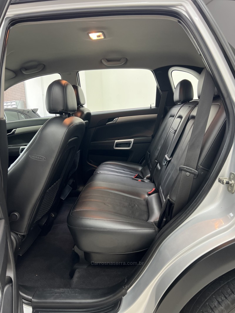 CAPTIVA 2.4 SFI ECOTEC FWD 16V GASOLINA 4P AUTOMÁTICO - 2011 - BENTO GONçALVES
