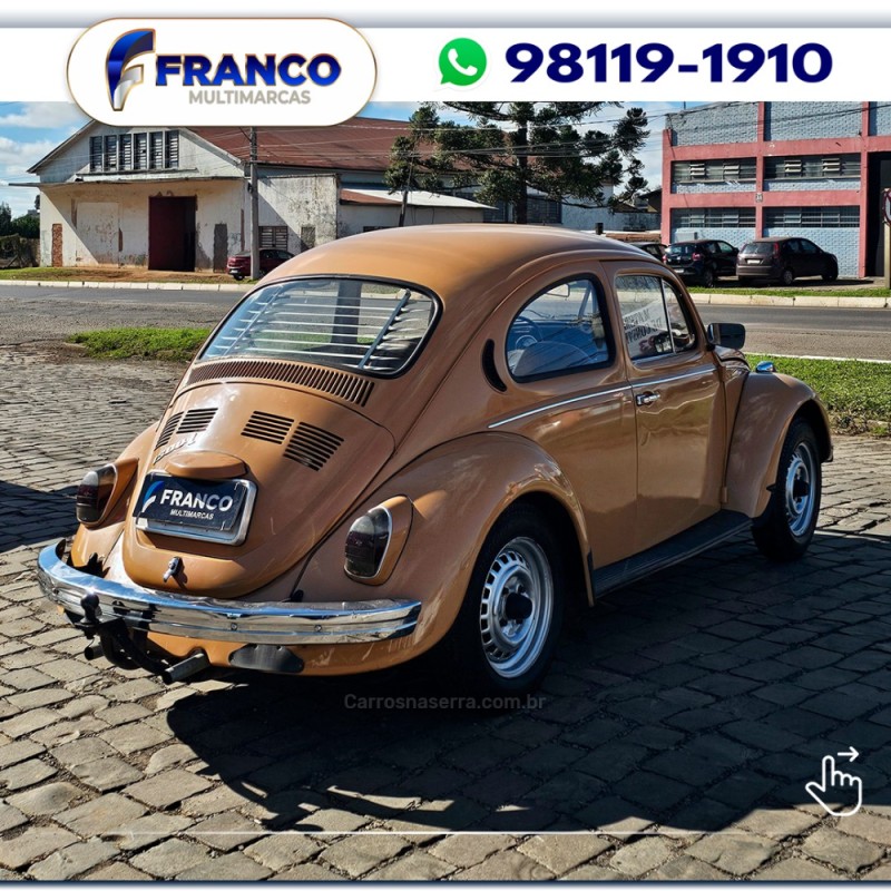 FUSCA 1.3 L 8V GASOLINA 2P MANUAL - 1976 - VACARIA