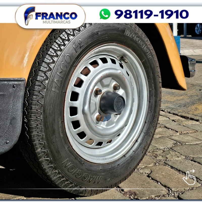 FUSCA 1.3 L 8V GASOLINA 2P MANUAL - 1976 - VACARIA