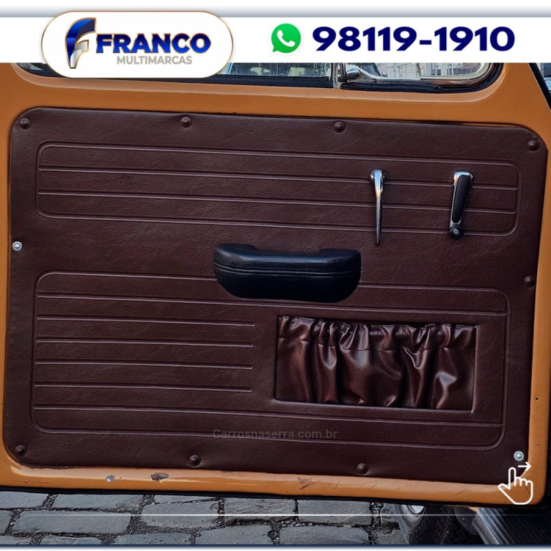 FUSCA 1.3 L 8V GASOLINA 2P MANUAL - 1976 - VACARIA