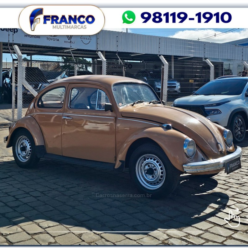 FUSCA 1.3 L 8V GASOLINA 2P MANUAL - 1976 - VACARIA