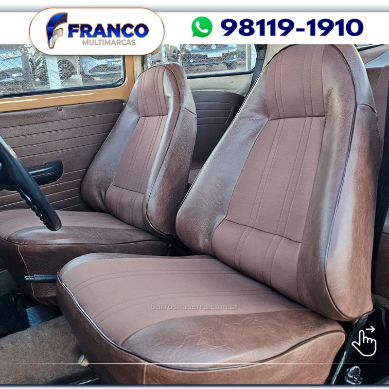FUSCA 1.3 L 8V GASOLINA 2P MANUAL - 1976 - VACARIA
