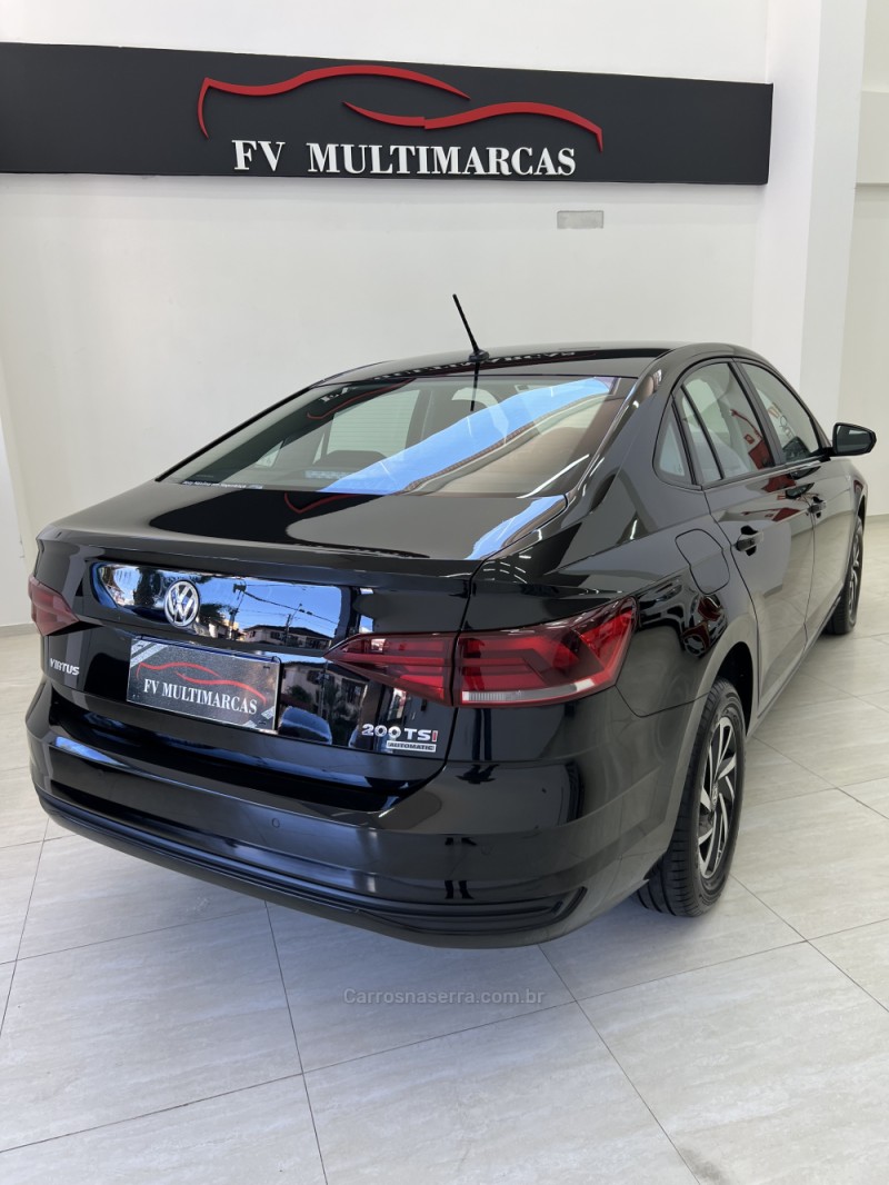 VIRTUS 1.0 200 TSI COMFORTLINE AUTOMÁTICO - 2019 - BENTO GONçALVES