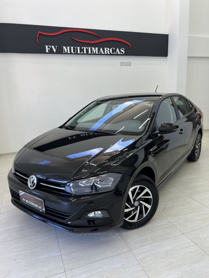virtus 1.0 200 tsi comfortline automatico 2019 bento goncalves