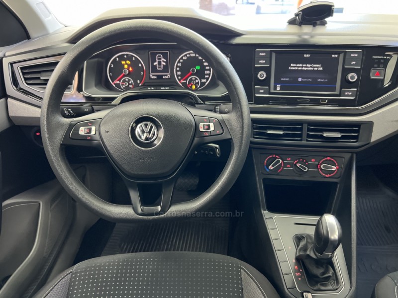 VIRTUS 1.0 200 TSI COMFORTLINE AUTOMÁTICO - 2019 - BENTO GONçALVES