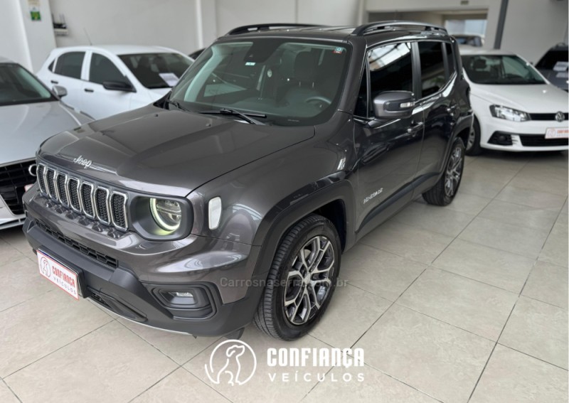RENEGADE 1.3 LONGITUDE T270 16V TURBO FLEX 4P AUTOMÁTICO - 2022 - BENTO GONçALVES