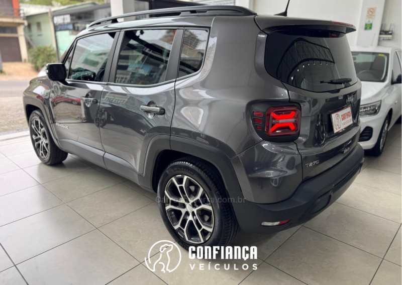 RENEGADE 1.3 LONGITUDE T270 16V TURBO FLEX 4P AUTOMÁTICO - 2022 - BENTO GONçALVES