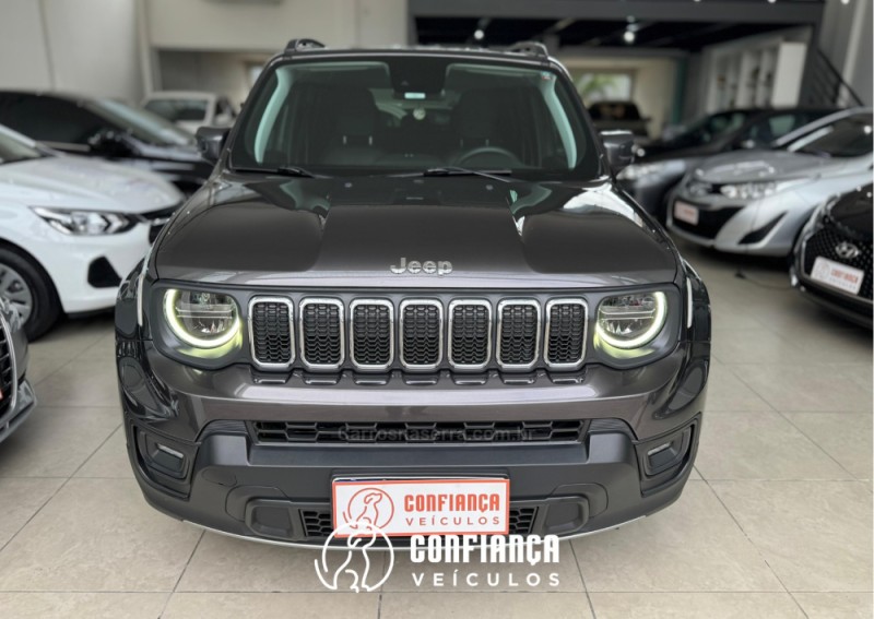 RENEGADE 1.3 LONGITUDE T270 16V TURBO FLEX 4P AUTOMÁTICO - 2022 - BENTO GONçALVES
