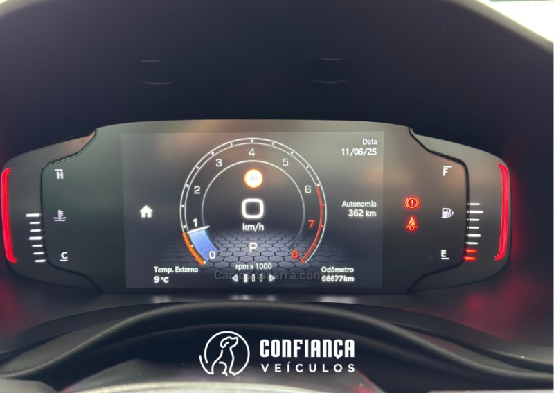 RENEGADE 1.3 LONGITUDE T270 16V TURBO FLEX 4P AUTOMÁTICO - 2022 - BENTO GONçALVES