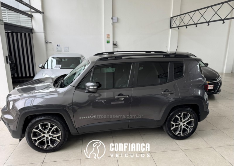 RENEGADE 1.3 LONGITUDE T270 16V TURBO FLEX 4P AUTOMÁTICO - 2022 - BENTO GONçALVES