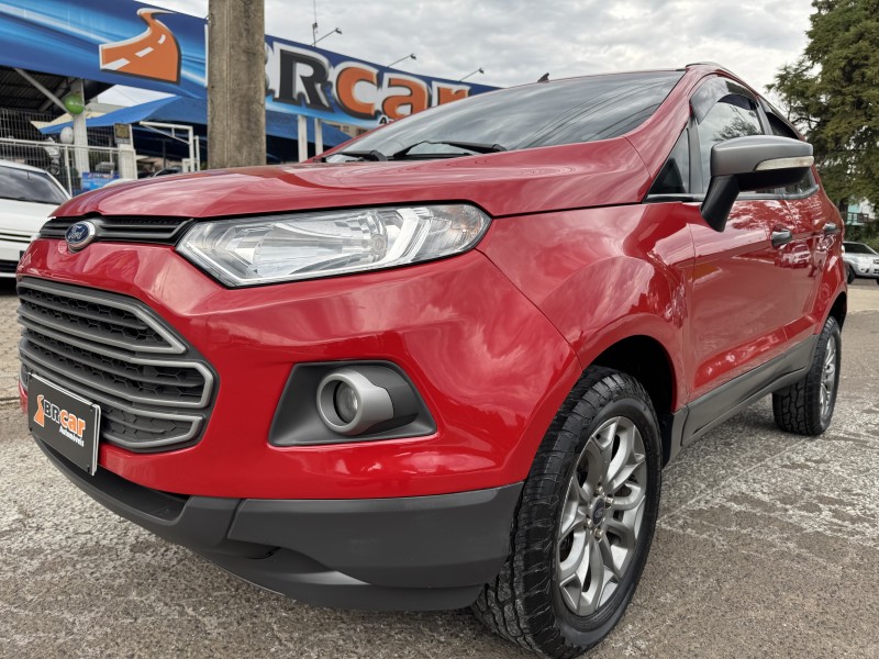 ECOSPORT 1.6 FREESTYLE 16V FLEX 4P MANUAL
