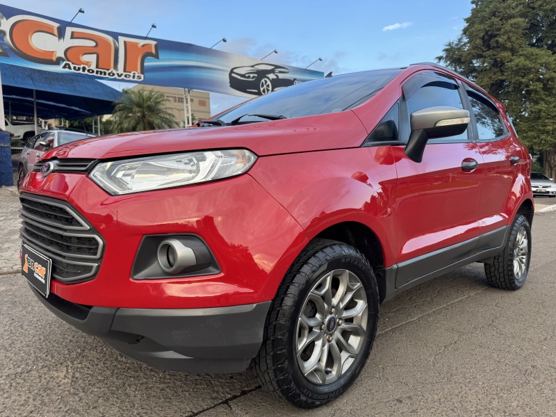 ecosport 1.6 freestyle 16v flex 4p manual 2014 dois irmaos