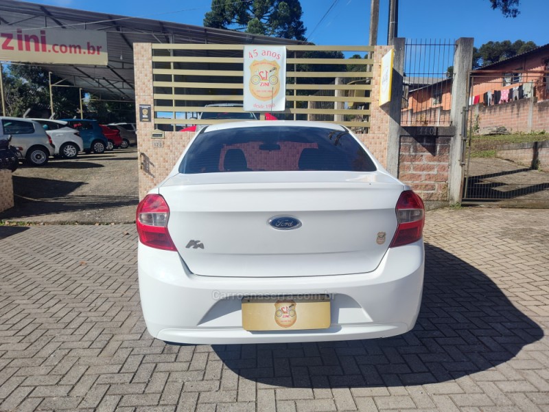 KA + 1.5 SE 16V FLEX 4P MANUAL - 2018 - CANELA