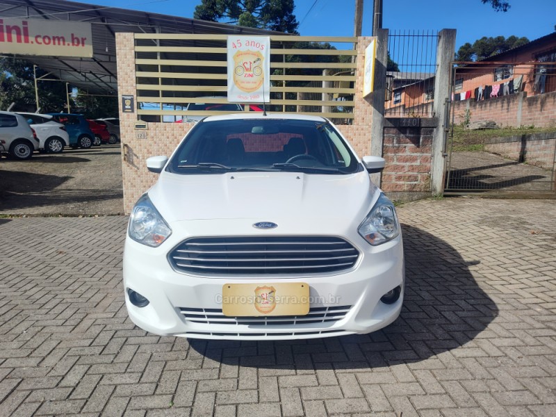 KA + 1.5 SE 16V FLEX 4P MANUAL - 2018 - CANELA