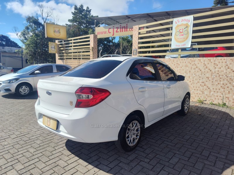 KA + 1.5 SE 16V FLEX 4P MANUAL - 2018 - CANELA