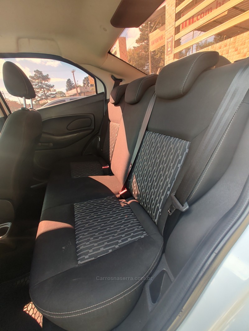 KA + 1.5 SE 16V FLEX 4P MANUAL - 2018 - CANELA