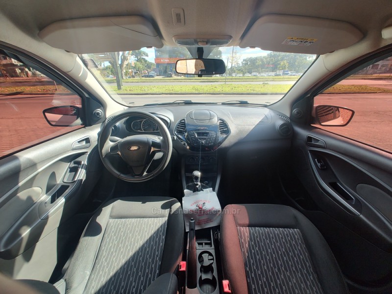 KA + 1.5 SE 16V FLEX 4P MANUAL - 2018 - CANELA