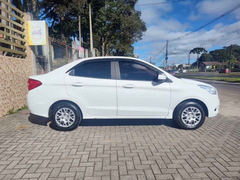 KA + 1.5 SE 16V FLEX 4P MANUAL - 2018 - CANELA