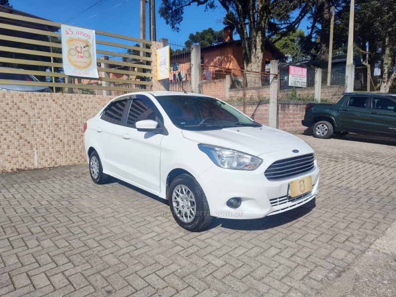 KA + 1.5 SE 16V FLEX 4P MANUAL - 2018 - CANELA