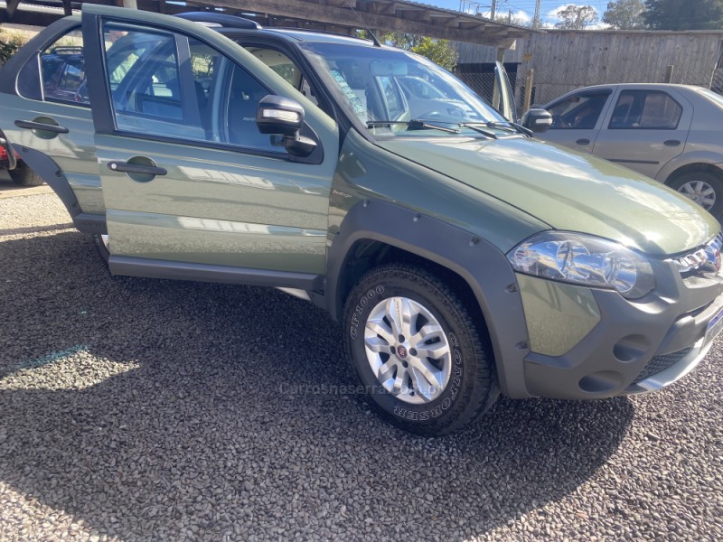 PALIO 1.8 MPI ADVENTURE LOCKER WEEKEND 16V FLEX 4P AUTOMATIZADO - 2014 - CAXIAS DO SUL