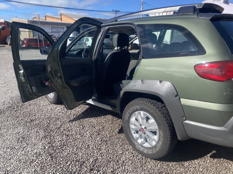 PALIO 1.8 MPI ADVENTURE LOCKER WEEKEND 16V FLEX 4P AUTOMATIZADO - 2014 - CAXIAS DO SUL