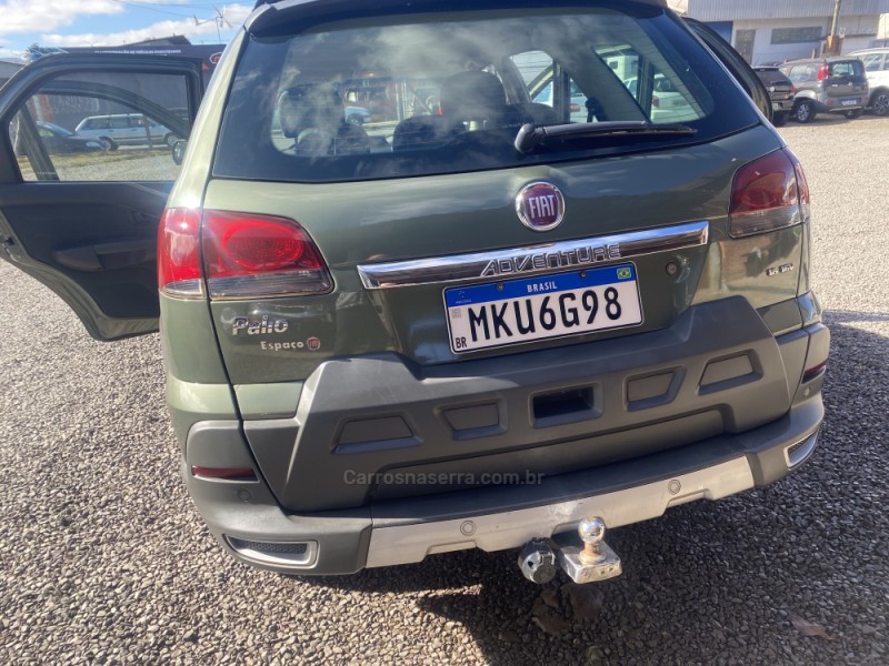 PALIO 1.8 MPI ADVENTURE LOCKER WEEKEND 16V FLEX 4P AUTOMATIZADO - 2014 - CAXIAS DO SUL