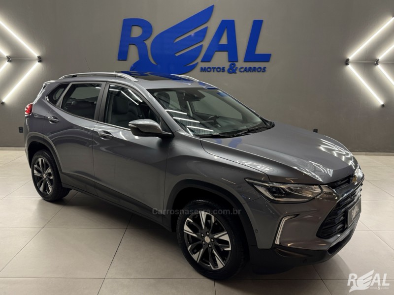 TRACKER 1.2 12V PREMIER TURBO FLEX 4P AUTOMÁTICO - 2022 - SAPIRANGA