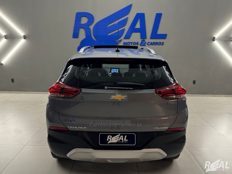 TRACKER 1.2 12V PREMIER TURBO FLEX 4P AUTOMÁTICO - 2022 - SAPIRANGA