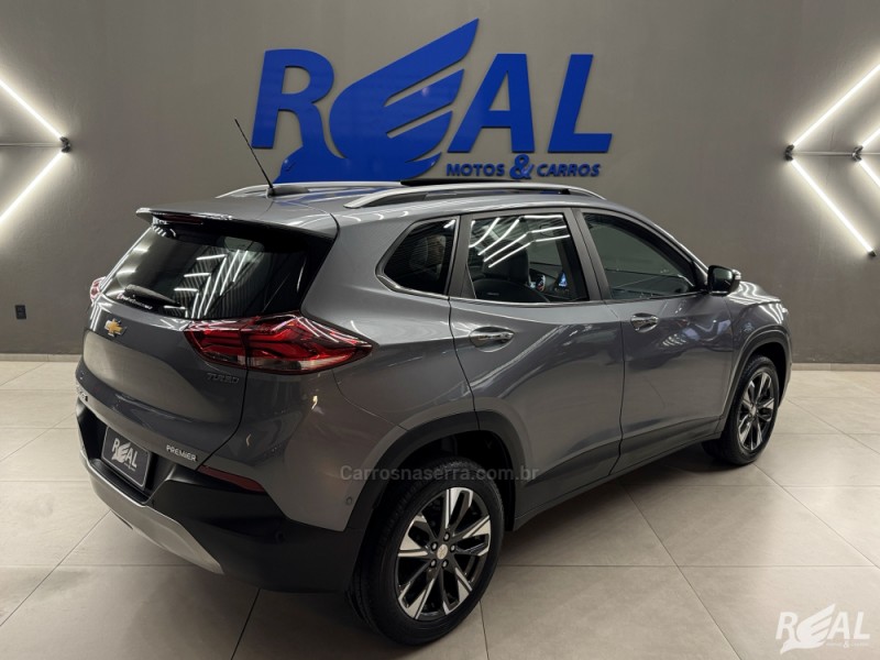 TRACKER 1.2 12V PREMIER TURBO FLEX 4P AUTOMÁTICO - 2022 - SAPIRANGA