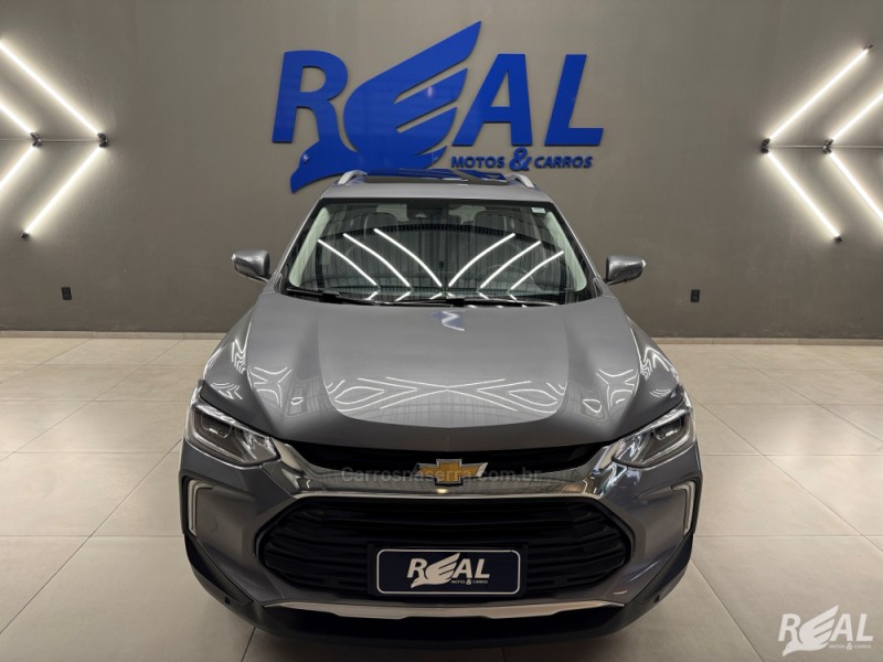 TRACKER 1.2 12V PREMIER TURBO FLEX 4P AUTOMÁTICO - 2022 - SAPIRANGA